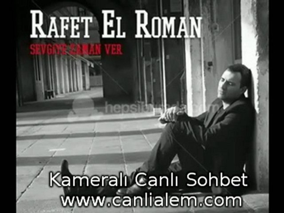 Rafet El Roman - Bir Melek Diliyorum (Yeni 2011) www.canlialem.com
