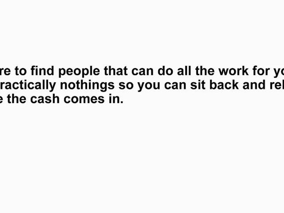 Newbie Cash Plan