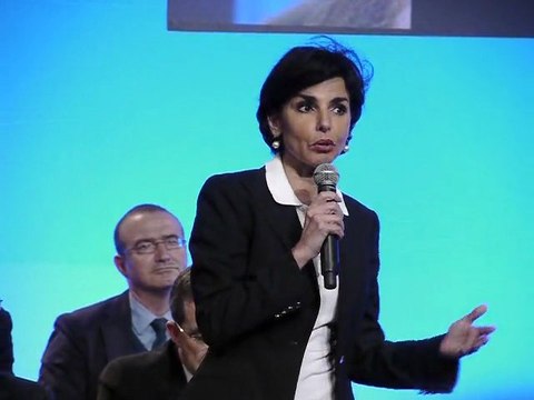 UMP - Convention ambition - Extrait de la question à Rachida Dati