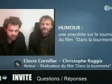 Questions/Réponses: Clovis Cornillac-Christophe Rugga (Caen)
