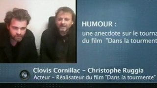 Questions/Réponses: Clovis Cornillac-Christophe Rugga (Caen)