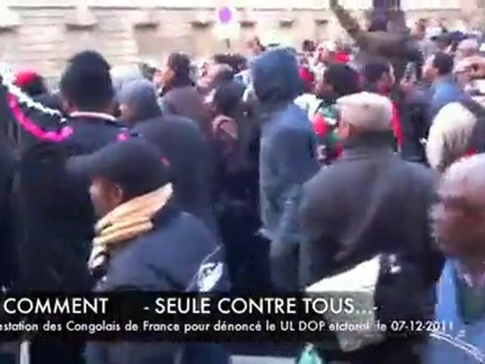 SEULE CONTRE TOUS