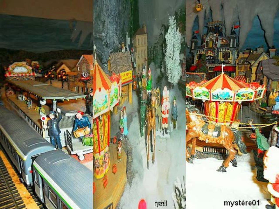 déco village de noel 2011