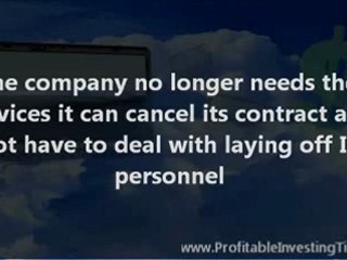 Invest in Cloud Computing