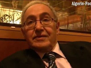 Ghazi Hidouci 1 : "L'Algérie au fond du gouffre"