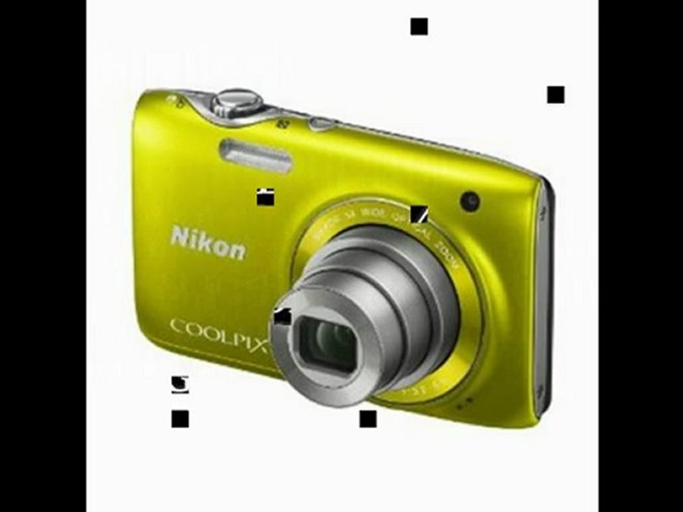 Nikon Coolpix S3100 Digitalkamera