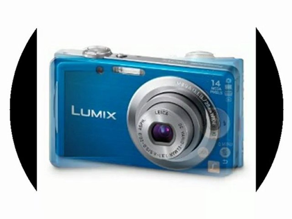 Panasonic Lumix DMC-FS16EG-A Digitalkamera