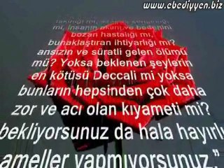 ÖLÜMÜ HATIRLAMAK VE NEFSİ DİZGİNLEMEK.