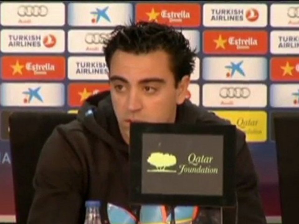 Xavi erwartet starkes Real Madrid