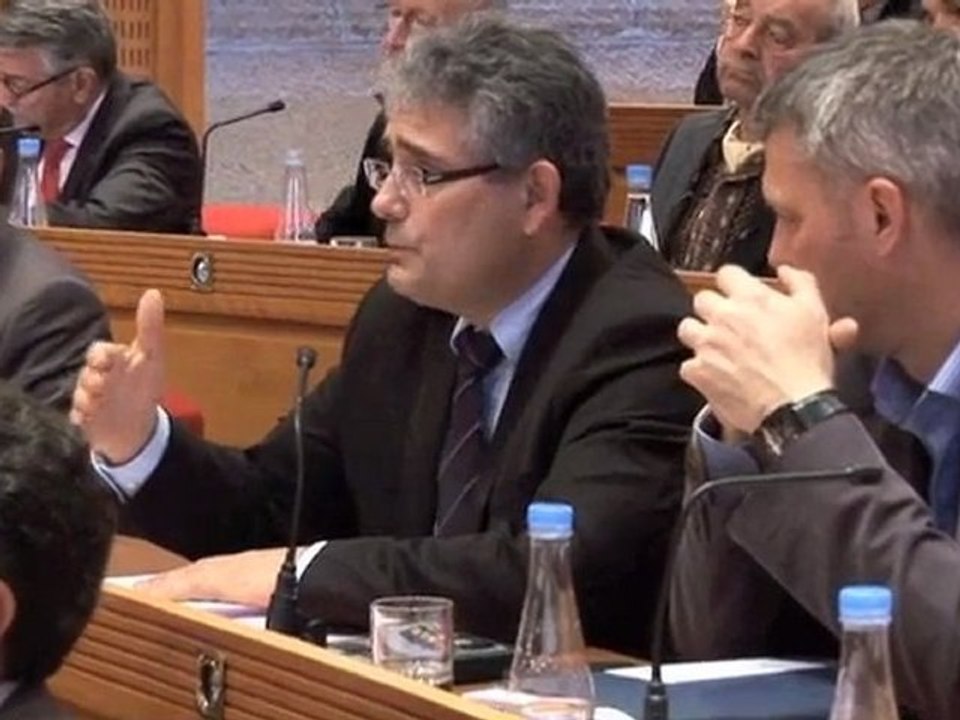 Conseil général de la Corrèze: séance plénière 2/12/11