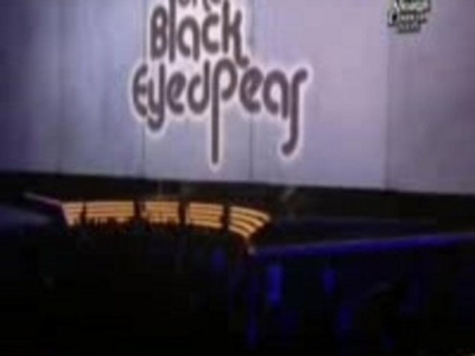 Black Eyed Peas - My Humps live