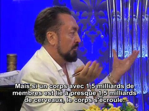 Il est très facile d’établir la paix Seulement, il faut une volonté pour cela. C’est le Mahdi (psl) qui va instaurer cette volonté