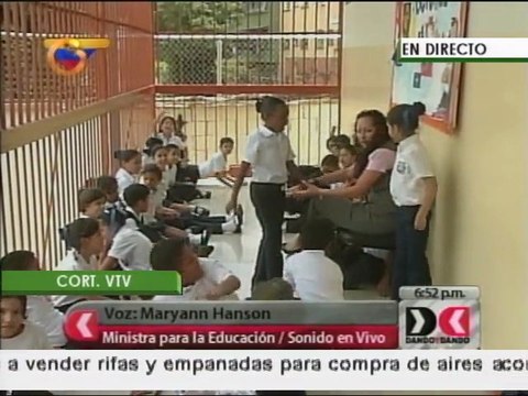 Suspendidas las clases 24 horas más en educación media y básica