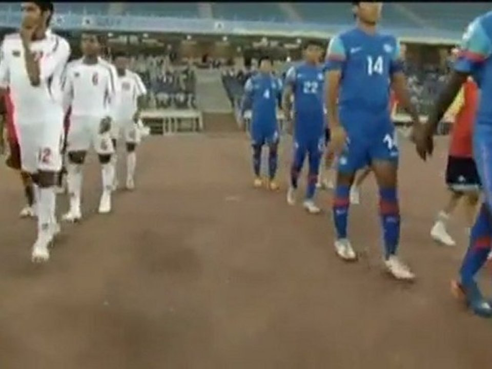 Südasien - Afghanistan und Indien im Halbfinale