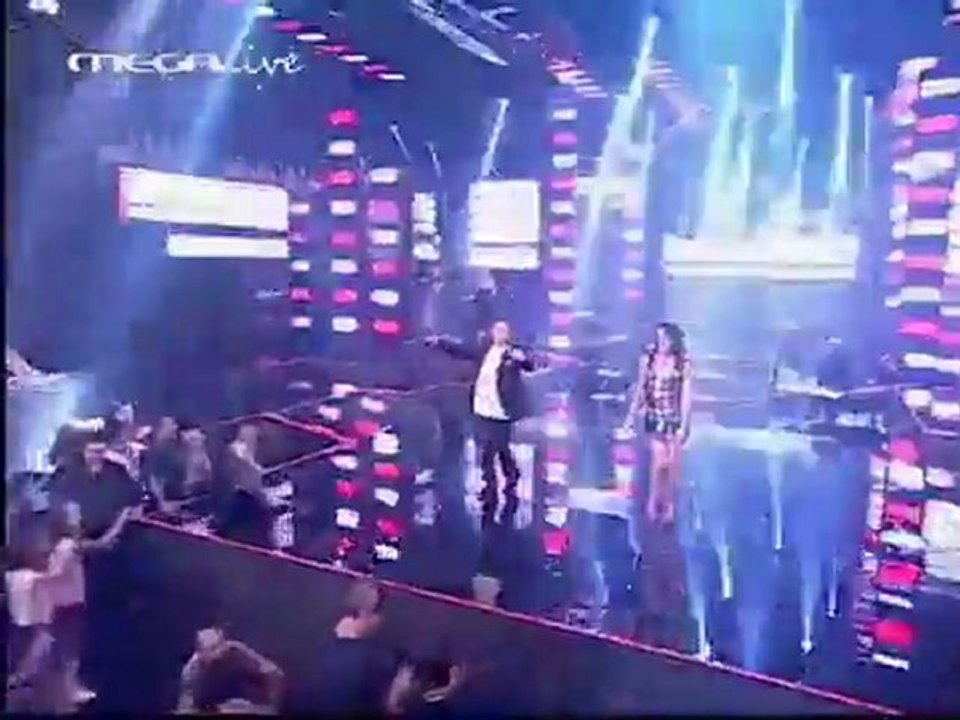 Η Εύη Αδάμ στο Just the 2 of us