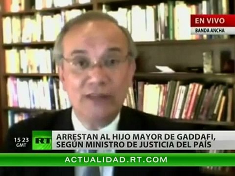 ¿PODRA DECLARAR SEIF AL ISLAM GADAFI ANTES DE SER EJECUTADO GUERRA DE LIBIA 22.11.11 - YouTube