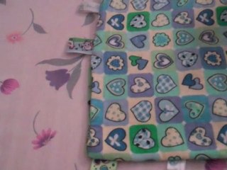 Make and Sew Ribbon Baby Blankets