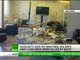 Hijo de Gadafi  Libia como McDonald 's de la OTAN - la guerra más rápido que la comida rápida - YouTube
