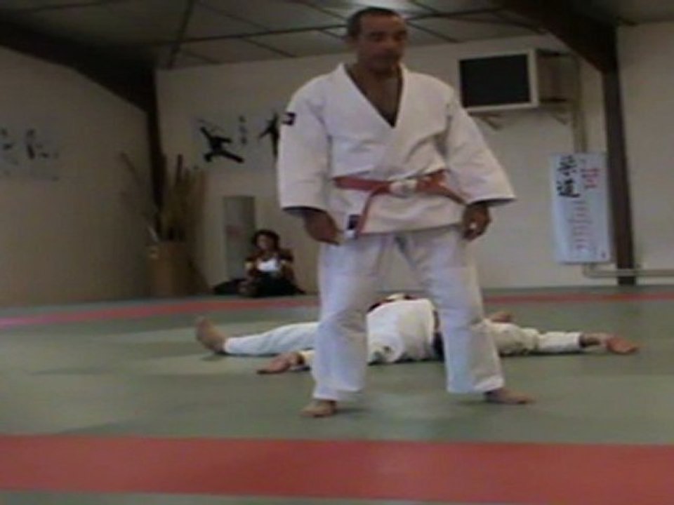 judo KOSHIKI NO KATA entre copains