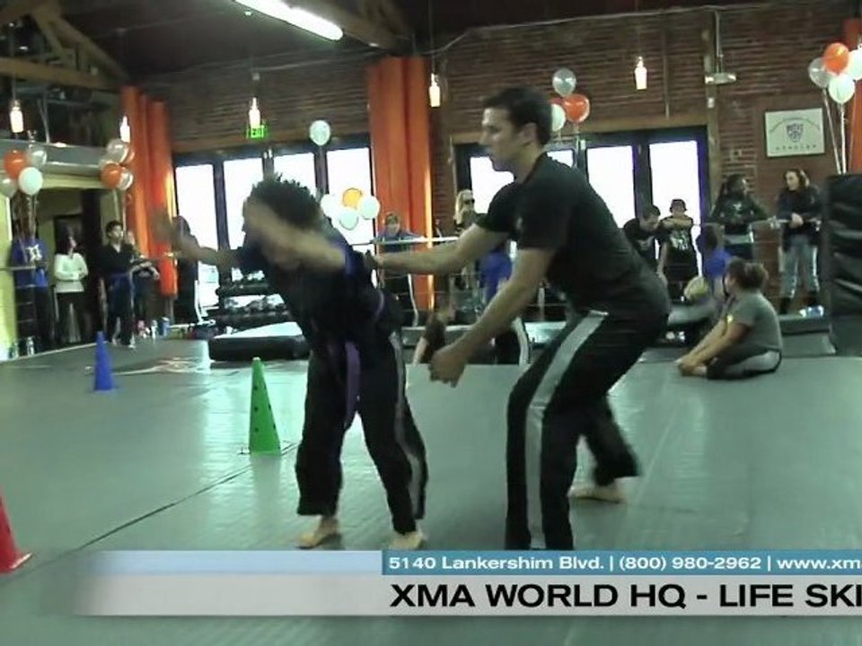 XMA World Headquarters - North Hollywood - Lifeskills Video - Mike Chat