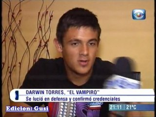 Darwin torres, el vampiro