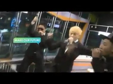 [4daBLOCKERS] 27.11.11 SBS MTV Studio C Ep 01 - Mighty Mouth e Zico (Tok Tok) Cut