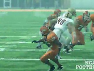 Luke Kuechly with the Pick