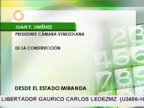 La mitad de las viviendas que registra el BCV fueron construídas por el sector privado