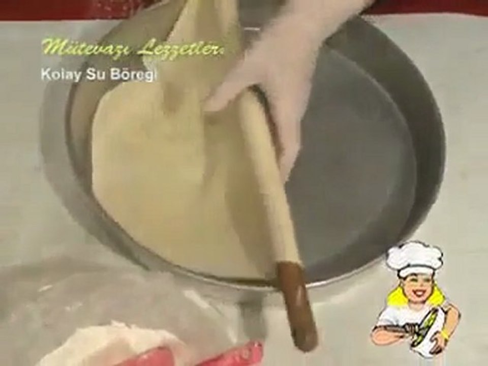 Kolay Su Böreği