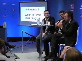 JPOP - Soirée - Débat autour de Luc Chatel (conclusion)