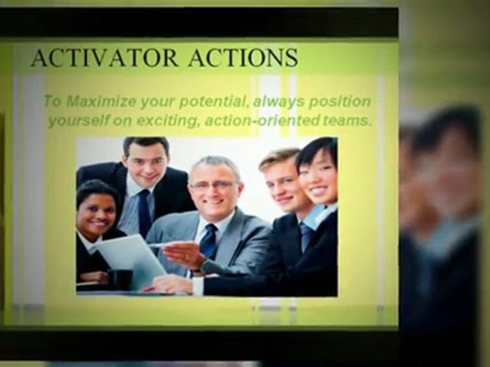 Strengthsfinder Activator Strength Theme