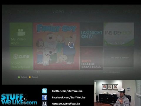Xbox 360 Dashboard Walkthrough