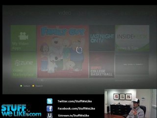 Xbox 360 Dashboard Walkthrough