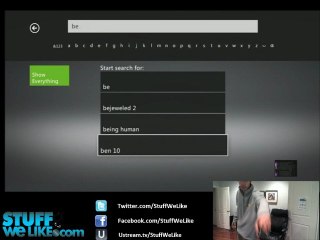 Xbox 360 Dashboard Kinect Controls