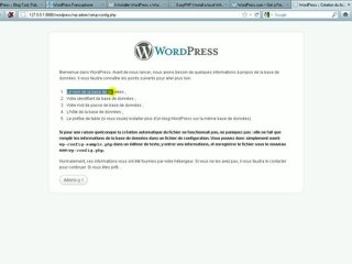 Wordpress : Installation en local avec Easyphp