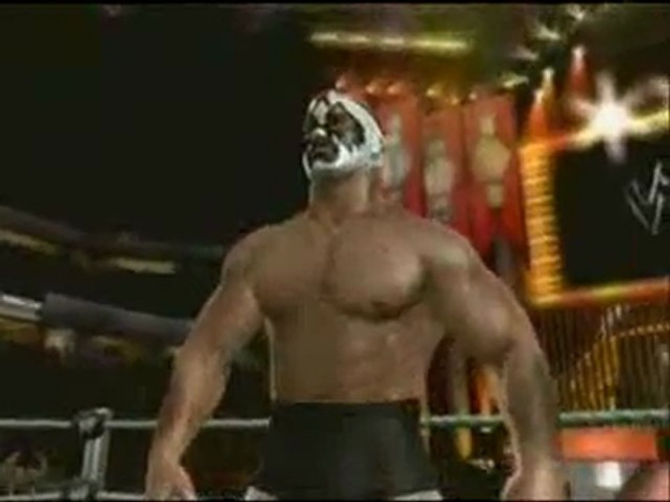 Mil Mascaras WWE 12 ring entrance.