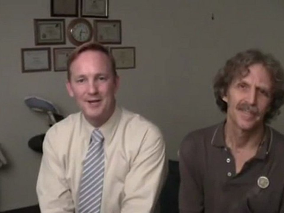 Kurt on Hands of Health