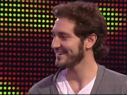 Alex Gadea en Ahora caigo (Presentación)