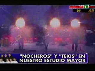 01/10 Los Nocheros - Saber de Ti (fragmento)