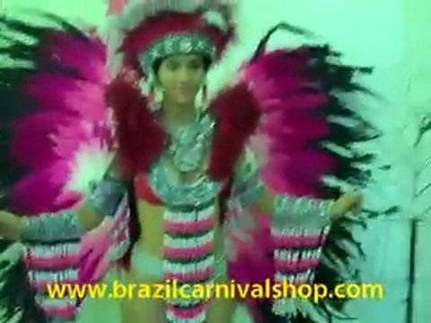How to Dress Samba Costume the right way: Brazilian Carnaval