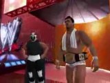 Mil Mascaras & Alberto Del Rio WWE 12 ring entrance.