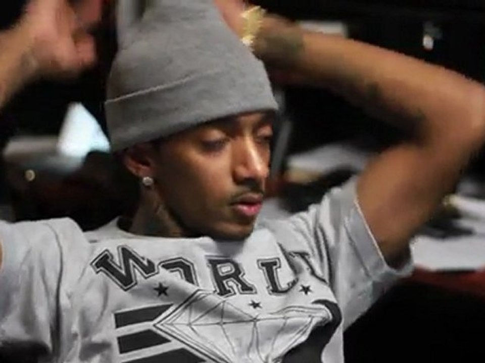 Marathon TV Presents Nipsey Hussle "TMC" Behind-the-Scenes