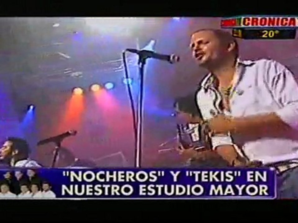 10/10 Los Nocheros y Los Tekis - Llorar, Llorar, Llorar