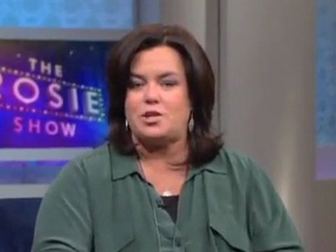 Rosie O'Donnell Engaged