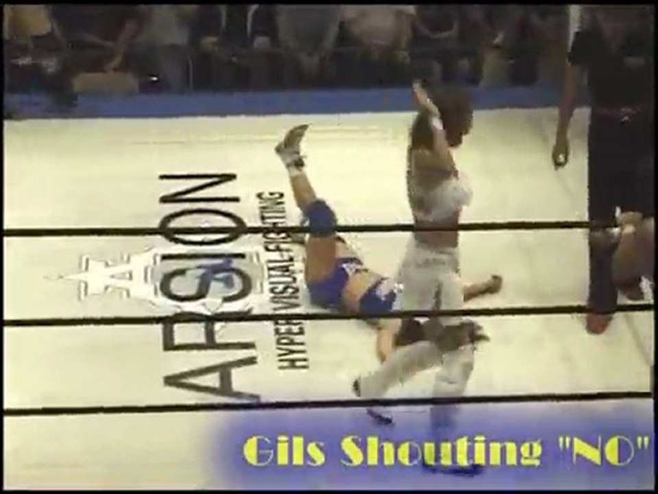 Yumi Fukawa / Rie Tamada vs Michiko Ohmukai / Candy Okutsu (abridged)