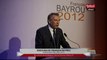 François Bayrou : discours pour la présidentielle 2012