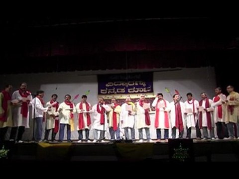 VIDYARANYA KANNADA KOOTA: DEEPAWALI 2011: NITHYOTSAVA