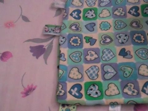 Sewing Ribbon Blankets