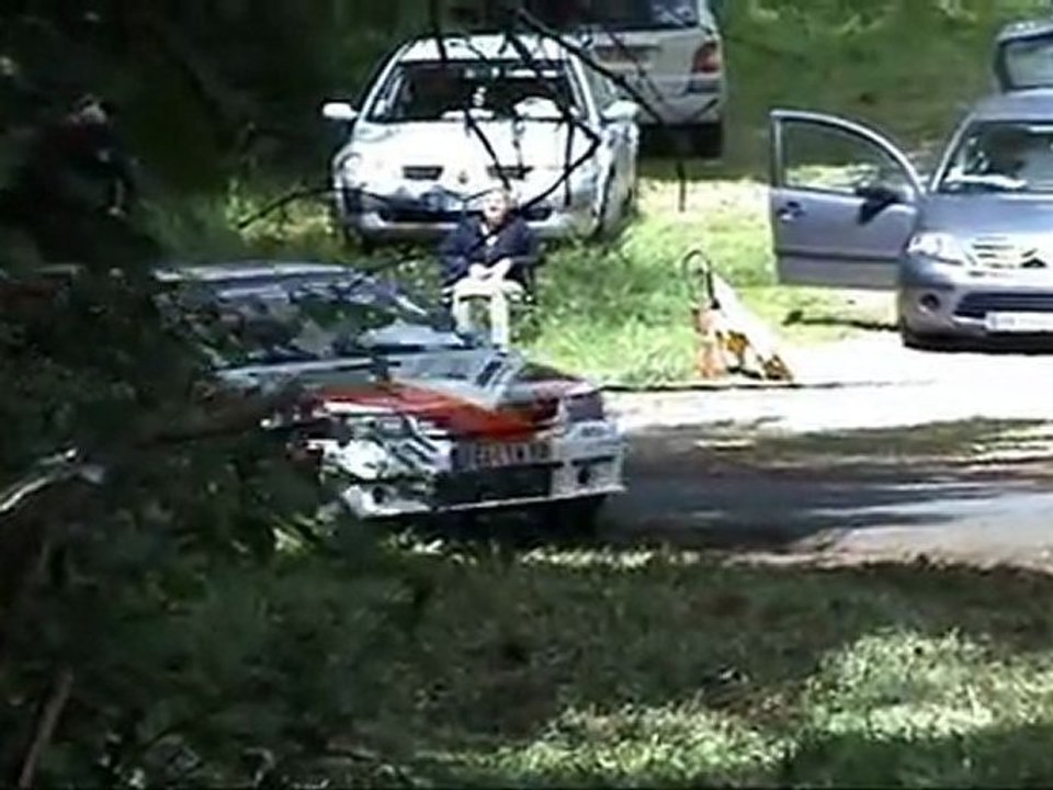 Rallye: Election Espoir Echappement