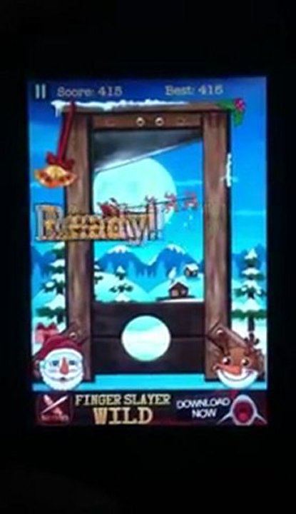 Finger Slayer Seasons - Christmas Part - 2